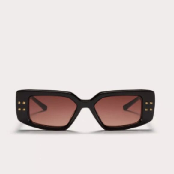 NWT VALENTINO V-CINQUE SUNGLASSES VALENTINO VLS-108A main image 3